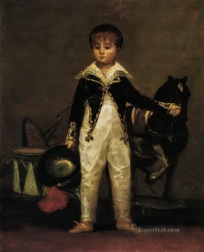 Pepito Costa and Bonells Francisco de Goya Oil Paintings